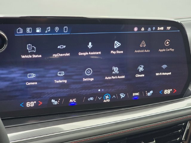 New 2026 Chevrolet Tahoe RST w/ RST Capability Package AWD/4WD image 28