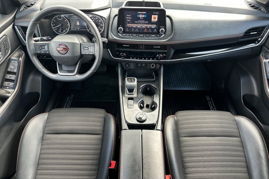 Used 2025 Nissan Rogue SV w/ Rock Creek Premium Package image 13