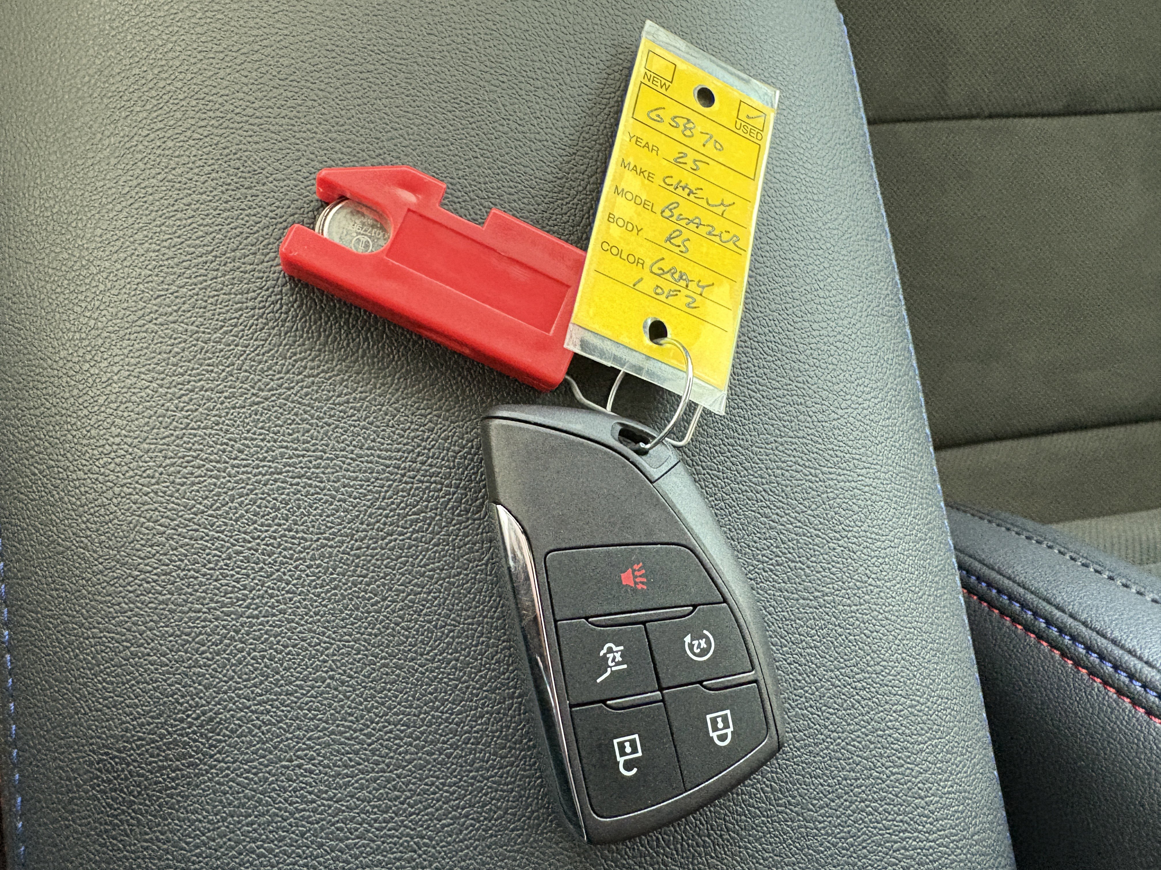 Used 2025 Chevrolet Blazer EV RS image 21