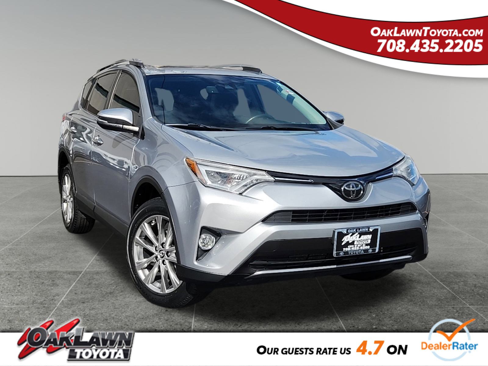 Used 2018 Toyota RAV4 Limited