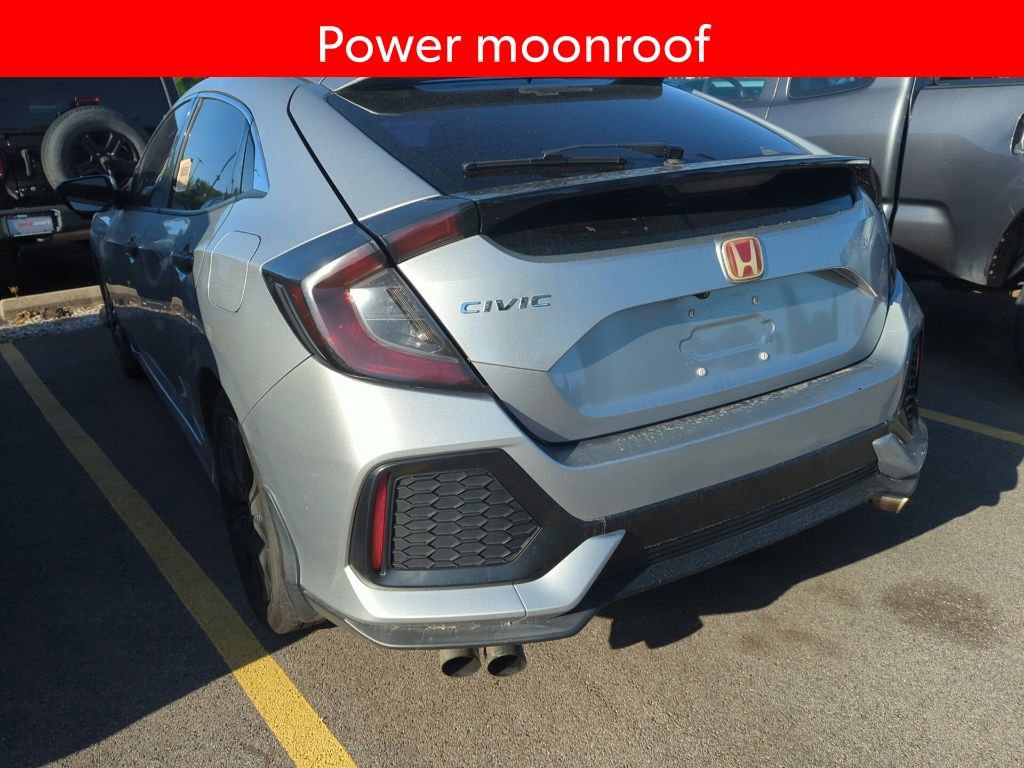 Used 2017 Honda Civic EX-L image 4