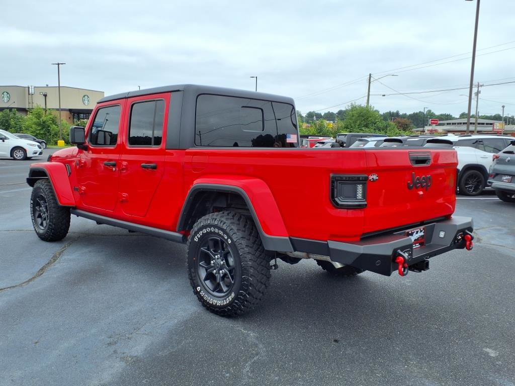 Used 2025 Jeep Gladiator Willys image 23