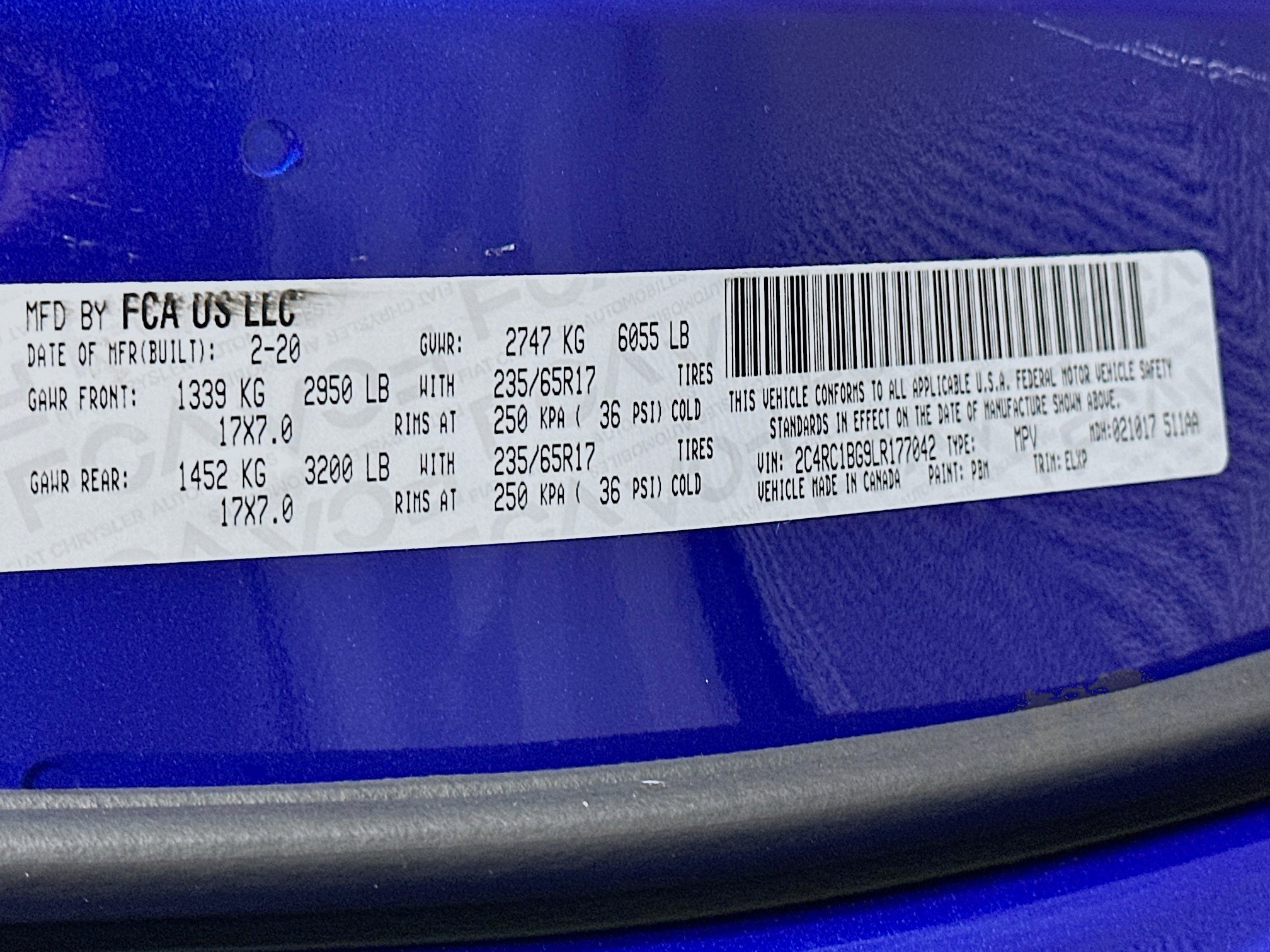 Used 2020 Chrysler Pacifica Touring-L image 12