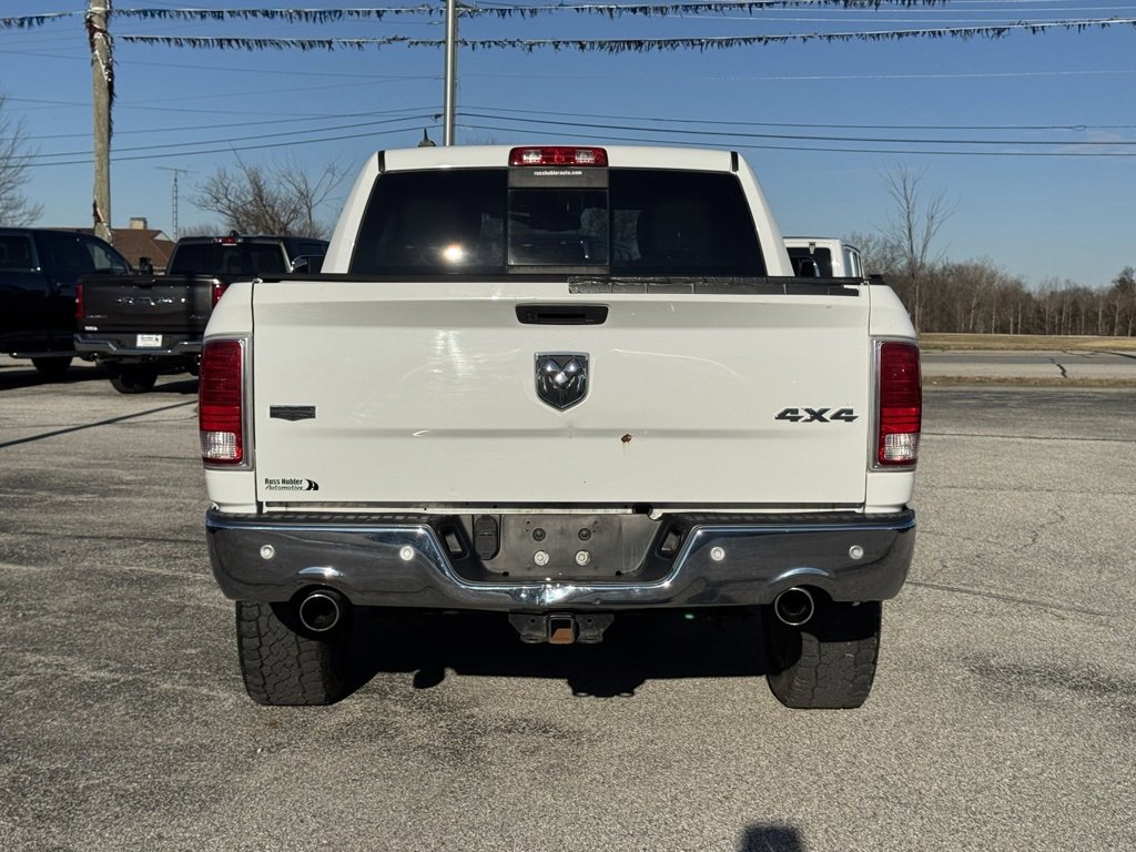 Used 2018 RAM 1500 Laramie image 4
