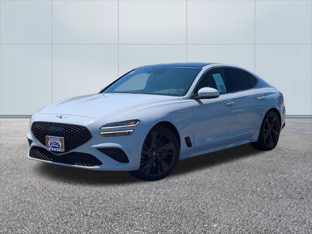 Used 2022 Genesis G70 3.3T w/ Sport Advanced Package