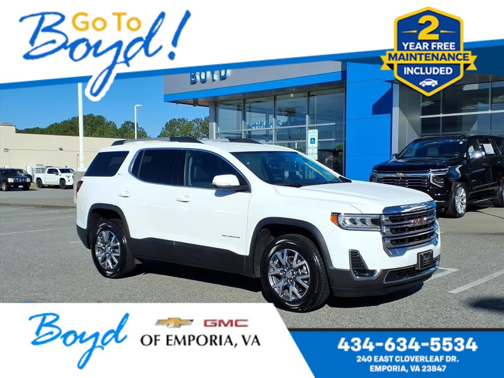 Used 2023 GMC Acadia SLT