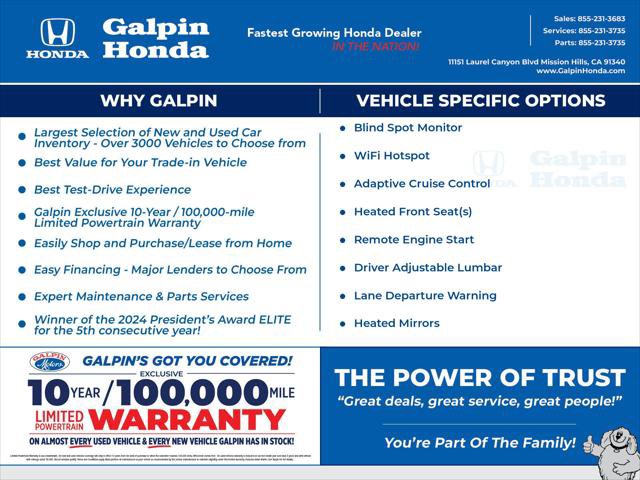 Certified 2024 Honda Prologue EX image 2