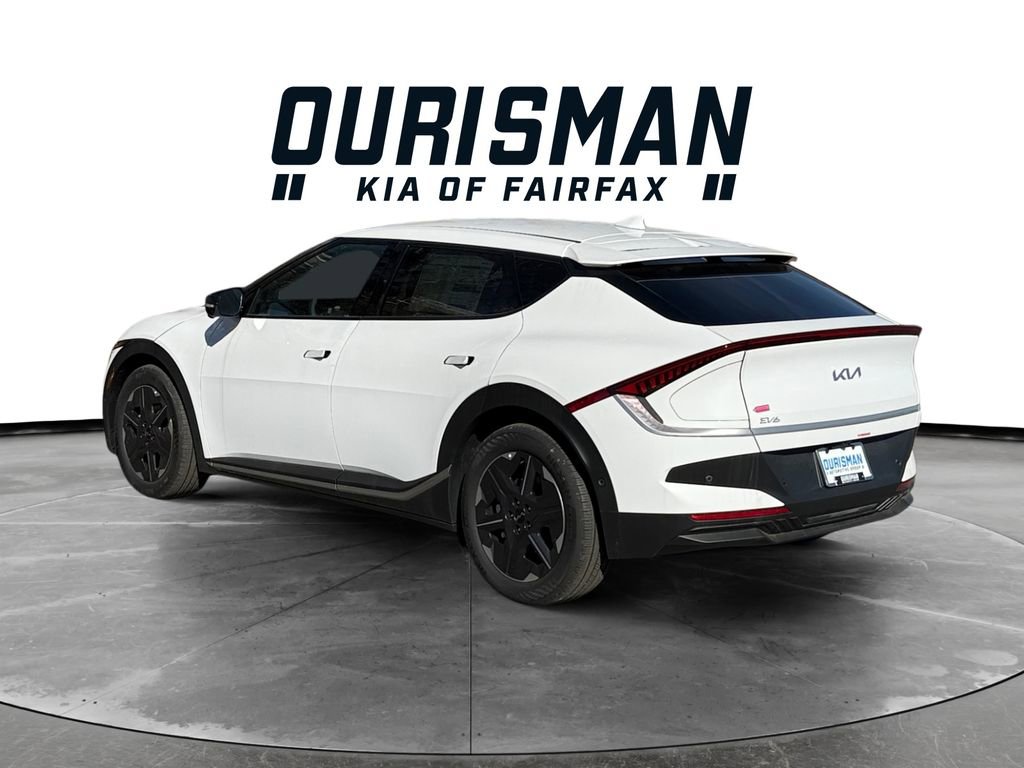 New 2025 Kia EV6 Light w/ Light LR Technology Package AWD/4WD image 4