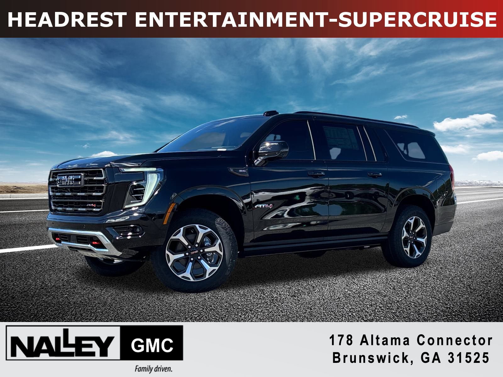 New 2026 GMC Yukon XL AT4 Ultimate w/ LPO, Illumination Package image 1