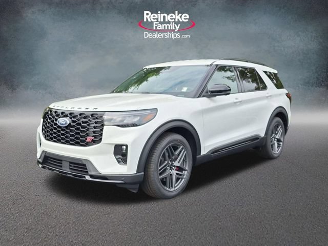 New 2026 Ford Explorer ST