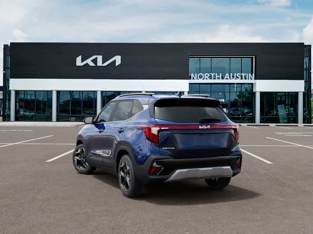 New 2026 Kia Seltos EX FWD image 4
