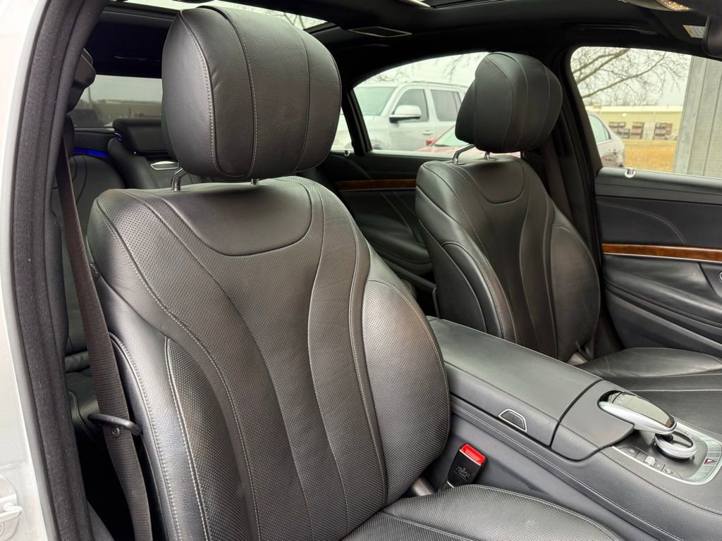 Used 2015 Mercedes-Benz S 550 Sedan image 24