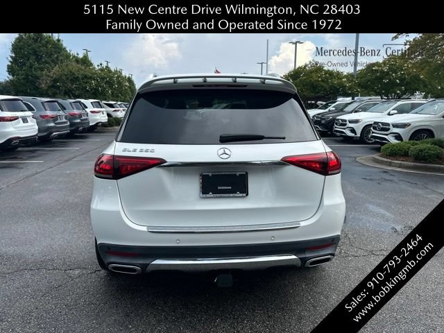 Certified 2021 Mercedes-Benz GLE 350 image 5