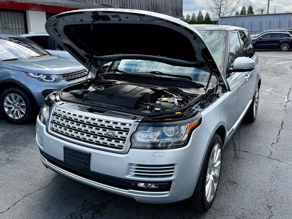 Used 2015 Land Rover Range Rover Supercharged image 7