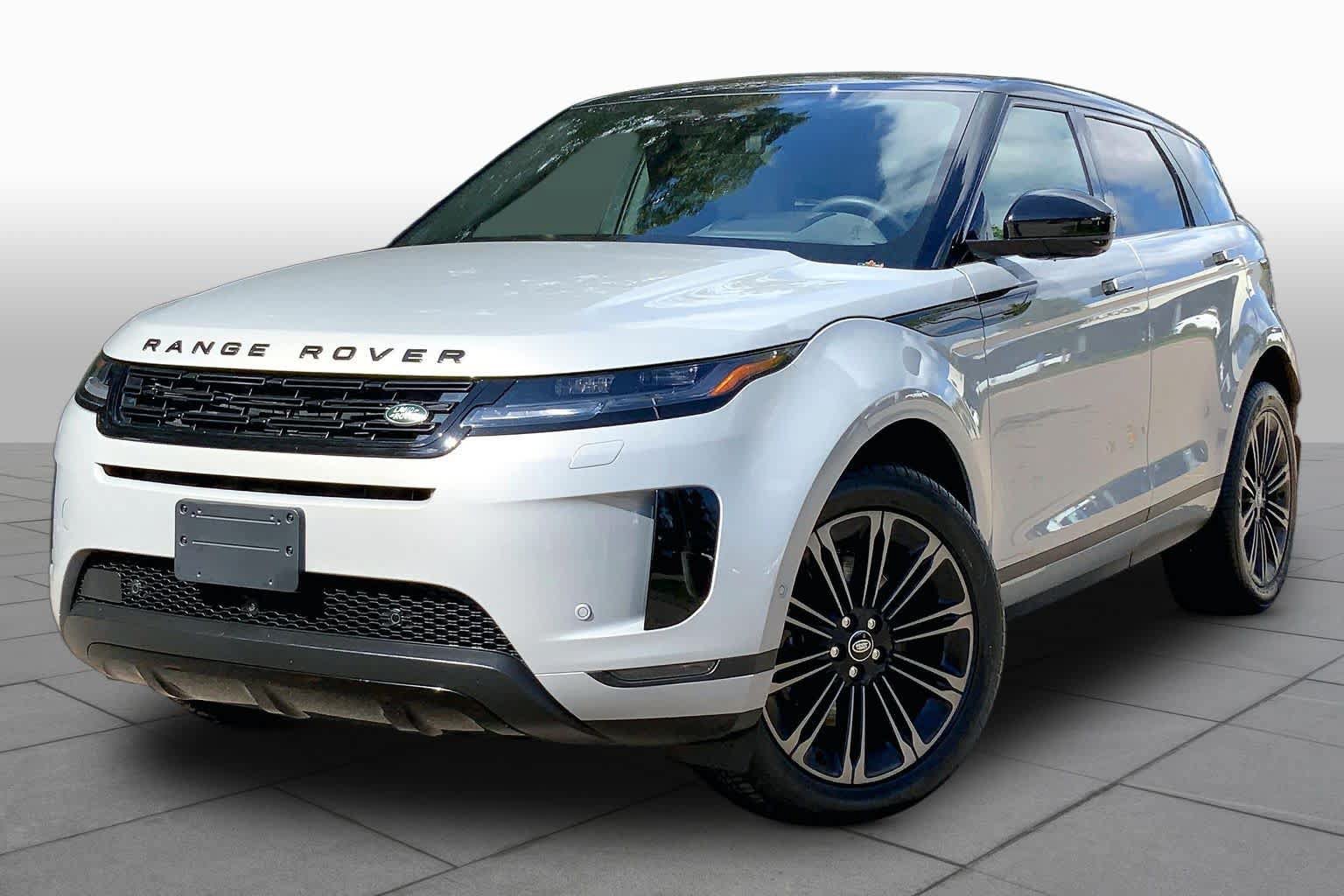 Used 2026 Land Rover Range Rover Evoque S