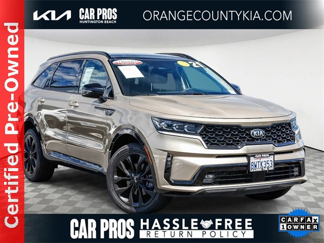 Certified 2021 Kia Sorento SX