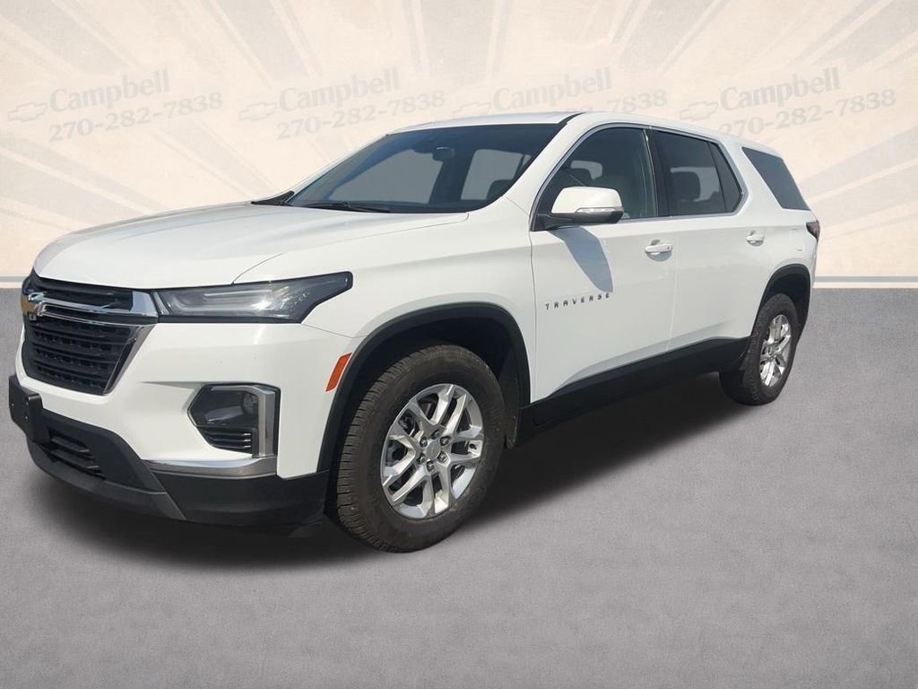 Used 2022 Chevrolet Traverse LS FWD image 32