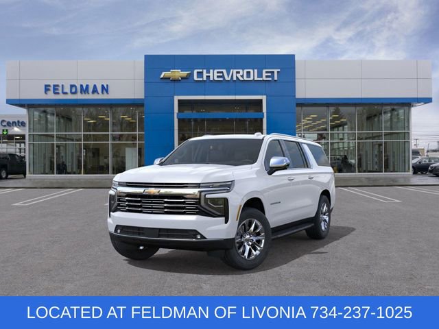New 2026 Chevrolet Suburban Premier image 8