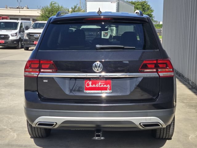 Used 2020 Volkswagen Atlas SE w/ Panoramic Sunroof Package FWD image 9