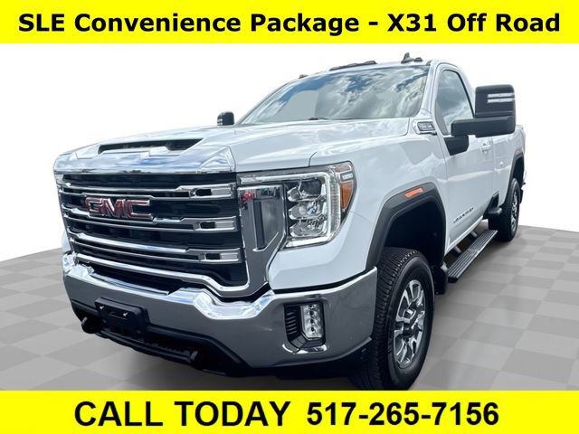 Used 2022 GMC Sierra 3500 SLE w/ SLE Convenience Package image 1