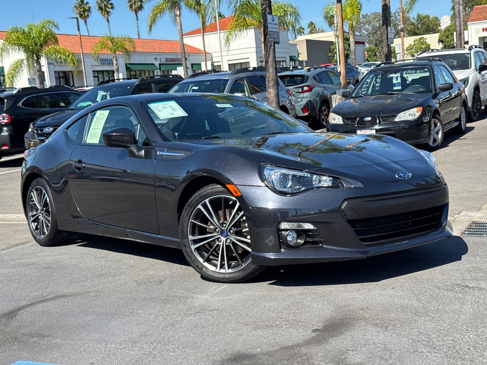 Used 2015 Subaru BRZ Limited RWD image 2
