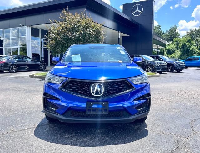 Used 2021 Acura RDX A-Spec AWD/4WD image 3