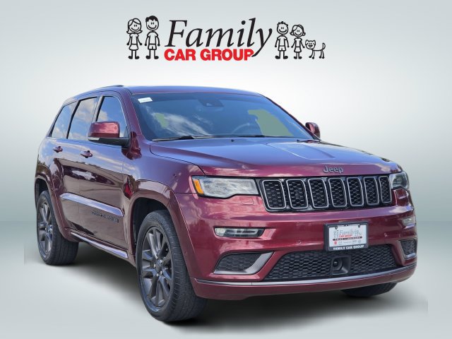 Used 2018 Jeep Grand Cherokee High Altitude RWD image 2