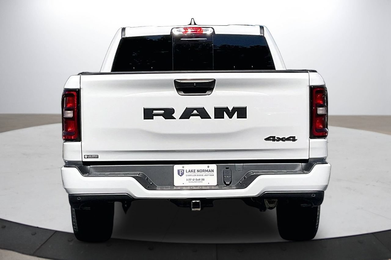 Certified 2025 RAM 1500 Tradesman w/ Night Edition AWD/4WD image 8