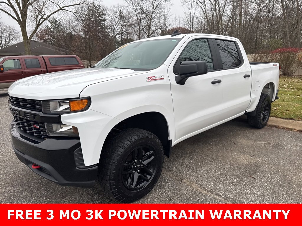 Used 2019 Chevrolet Silverado 1500 Custom Trail Boss w/ Custom Convenience Package