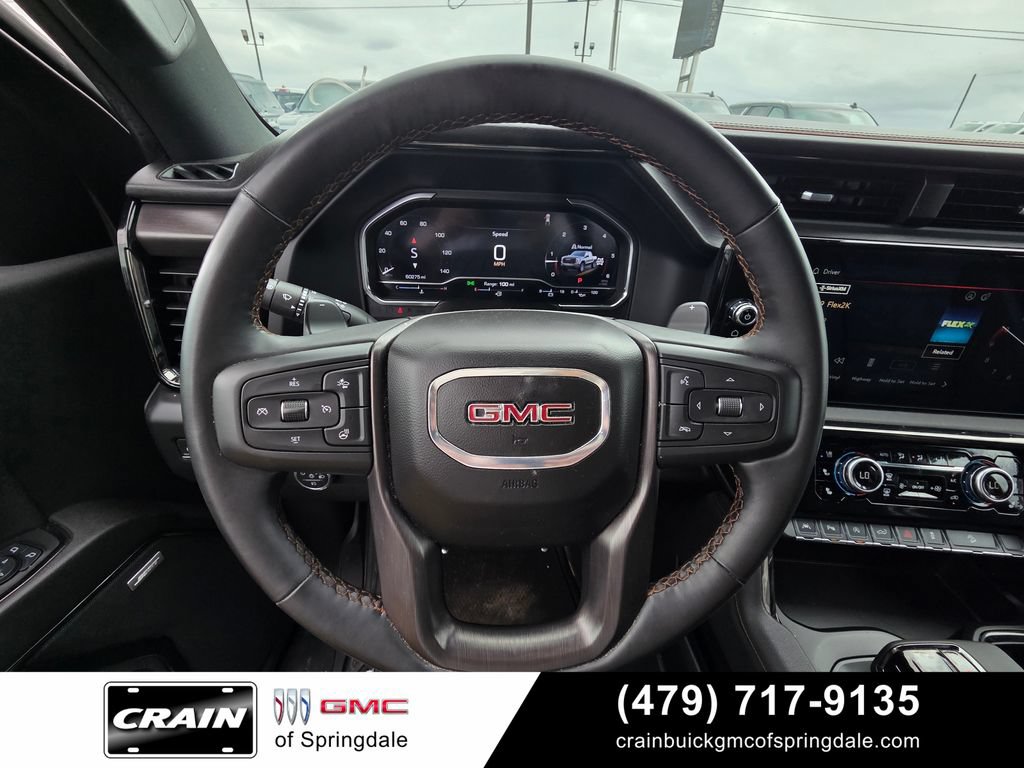 Used 2024 GMC Sierra 1500 AT4 w/ Technology Package AWD/4WD image 14