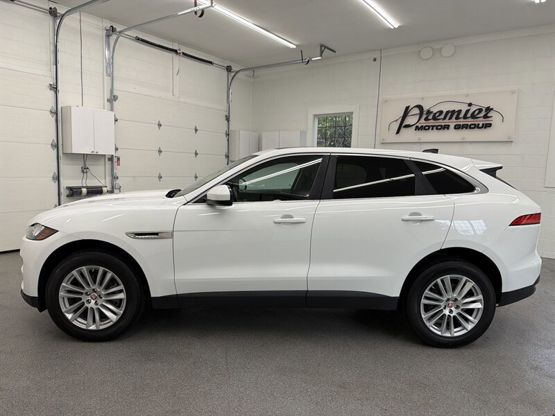 Used 2020 Jaguar F-PACE Prestige AWD/4WD image 8