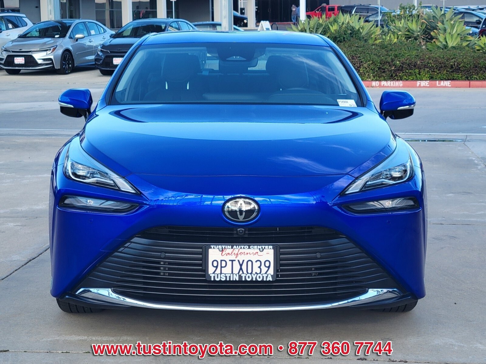 Certified 2024 Toyota Mirai XLE image 8