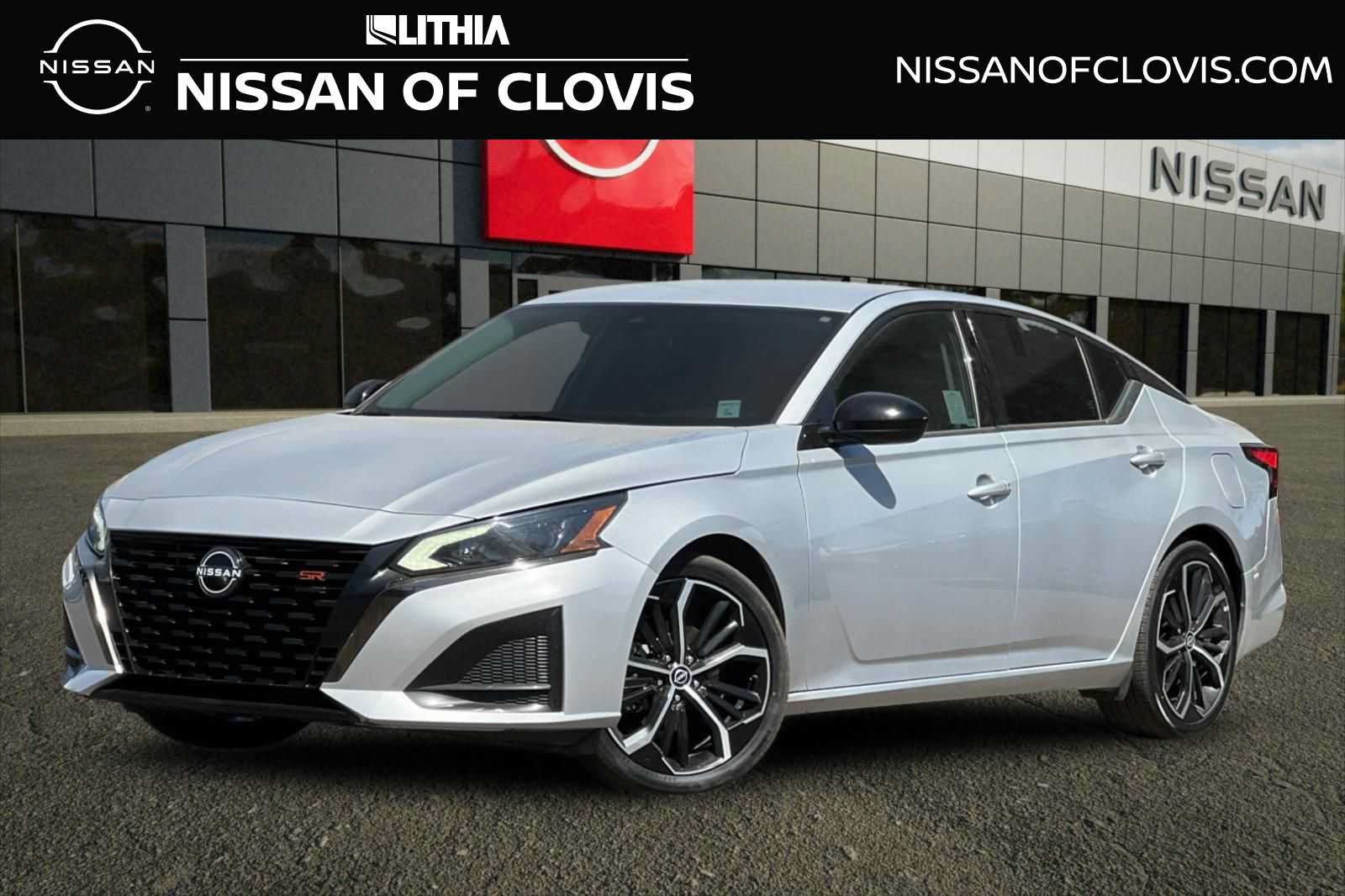 Used 2023 Nissan Altima 2.5 SR