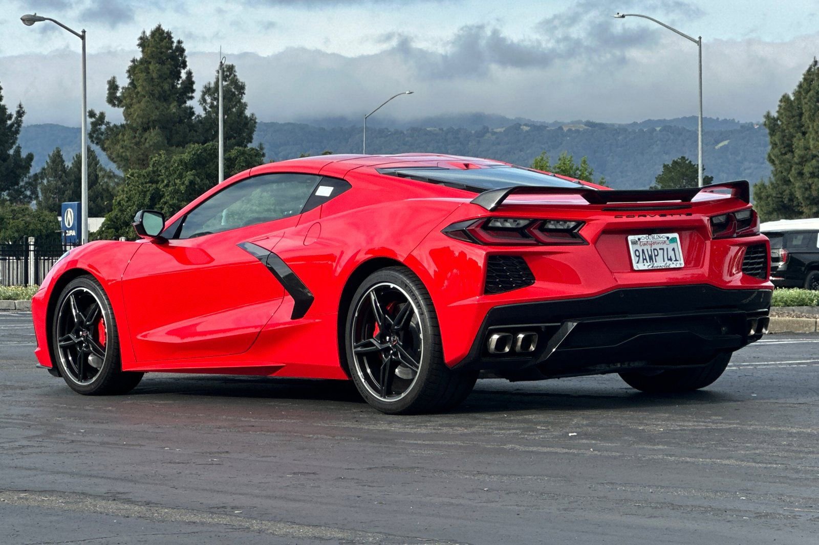 Used 2022 Chevrolet Corvette Stingray Preferred Cpe w/ Z51 Performance Package image 6