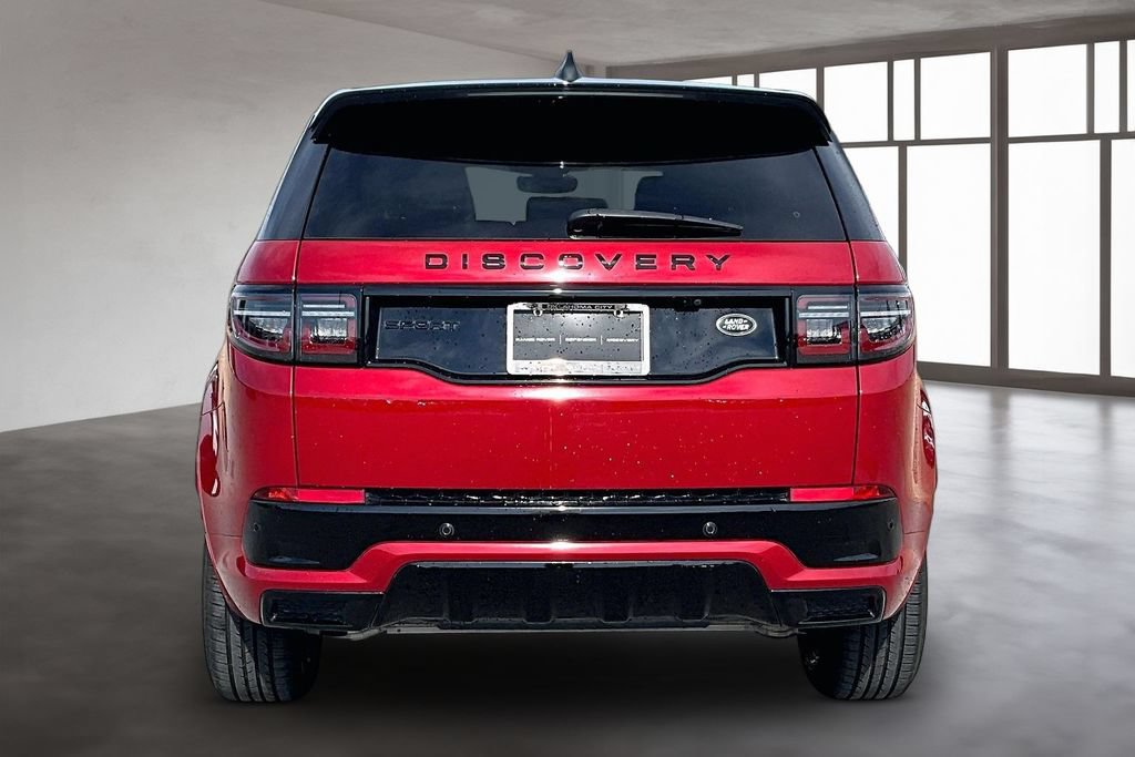 Certified 2021 Land Rover Discovery Sport S R-Dynamic AWD/4WD image 4