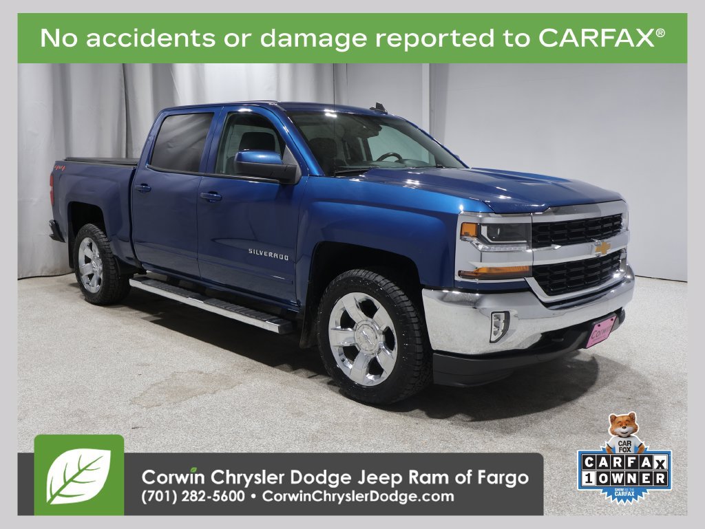 Used 2018 Chevrolet Silverado 1500 LT w/ LT Eassist Package