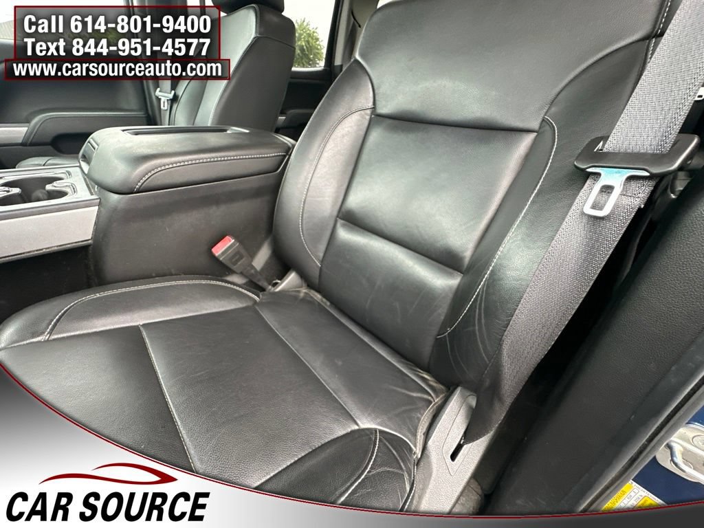 Used 2019 Chevrolet Silverado 2500 LTZ w/ Duramax Plus Package AWD/4WD image 13