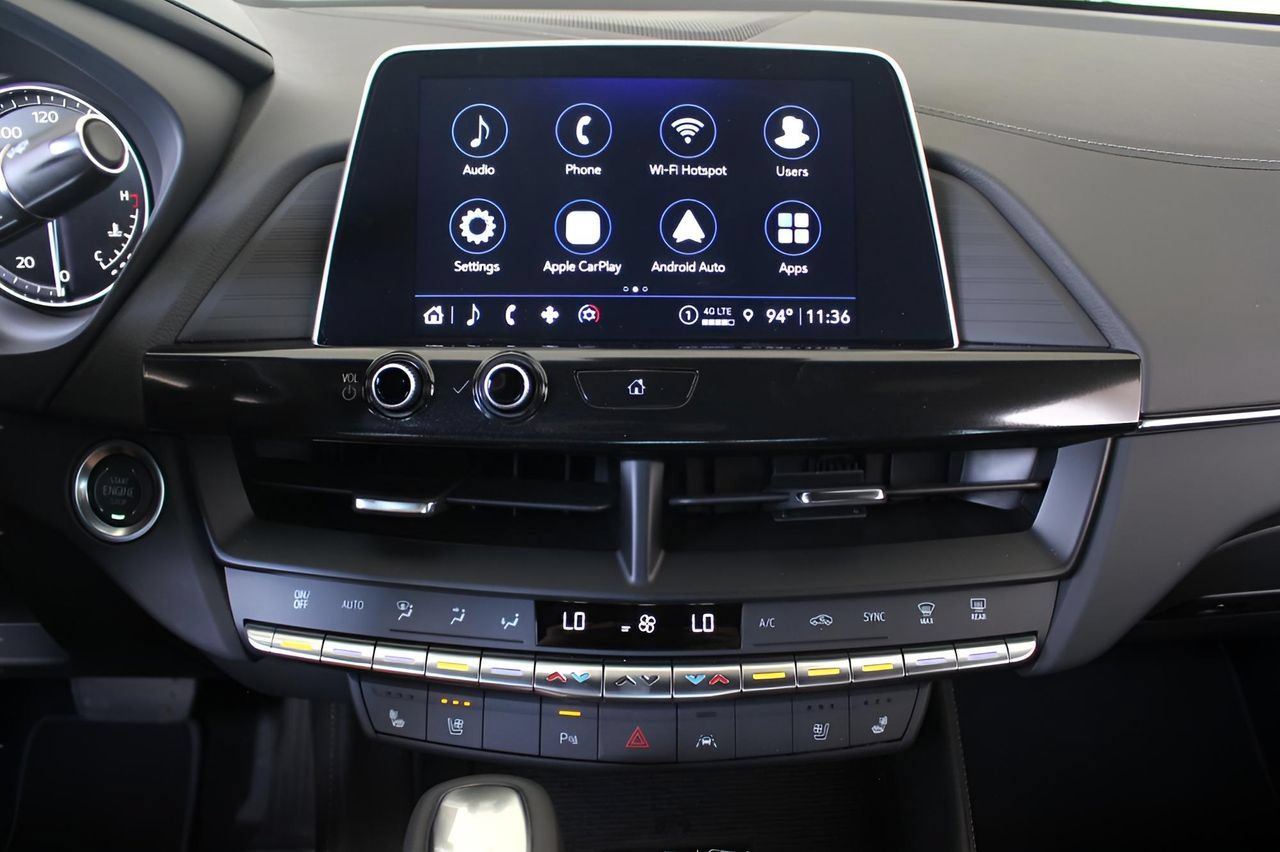 New 2025 Cadillac CT4 Premium Luxury w/ Climate Package RWD image 22