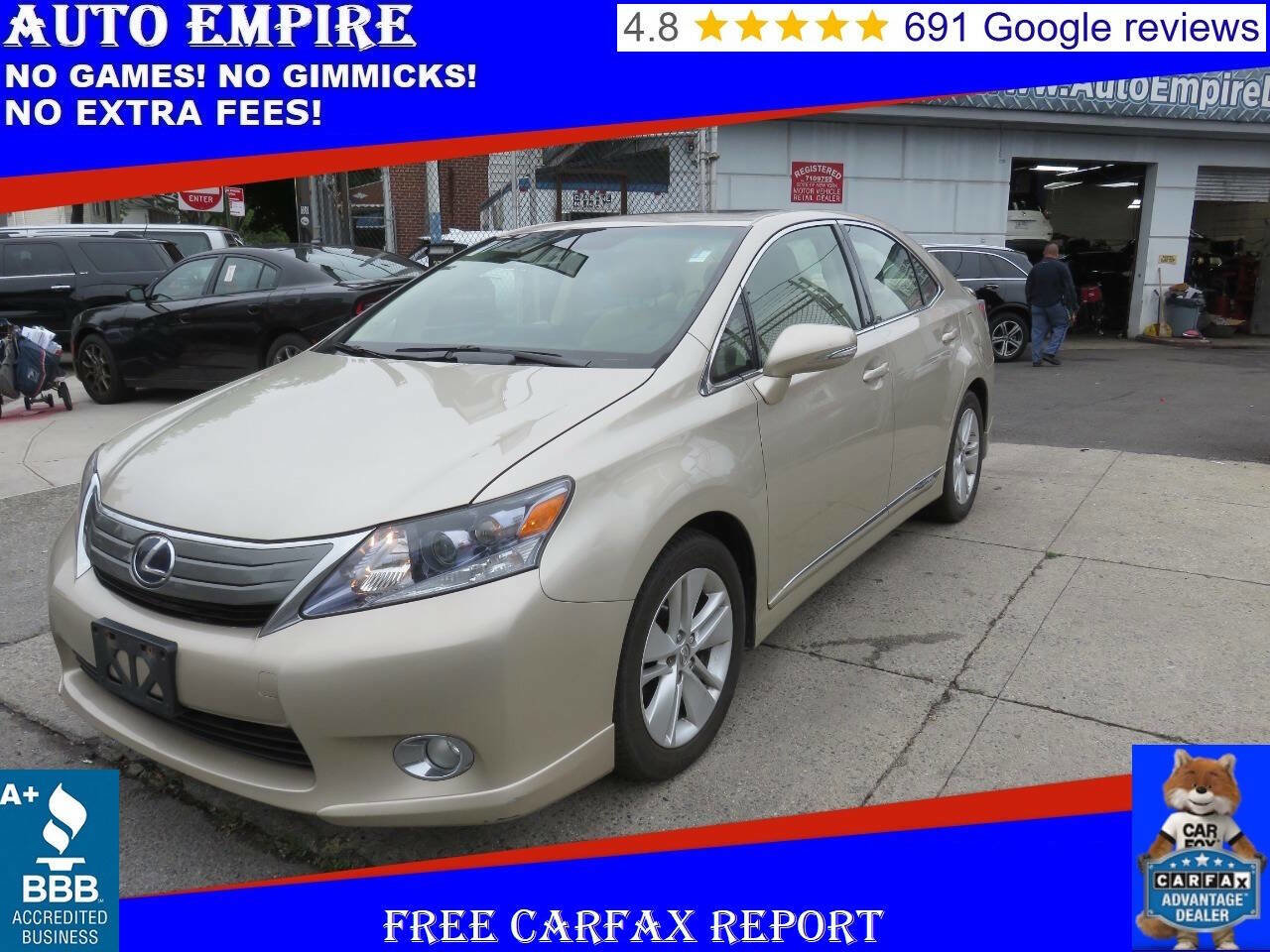Used 2011 Lexus HS 250h