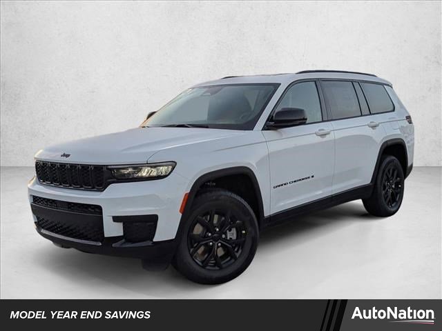 New 2025 Jeep Grand Cherokee L Altitude