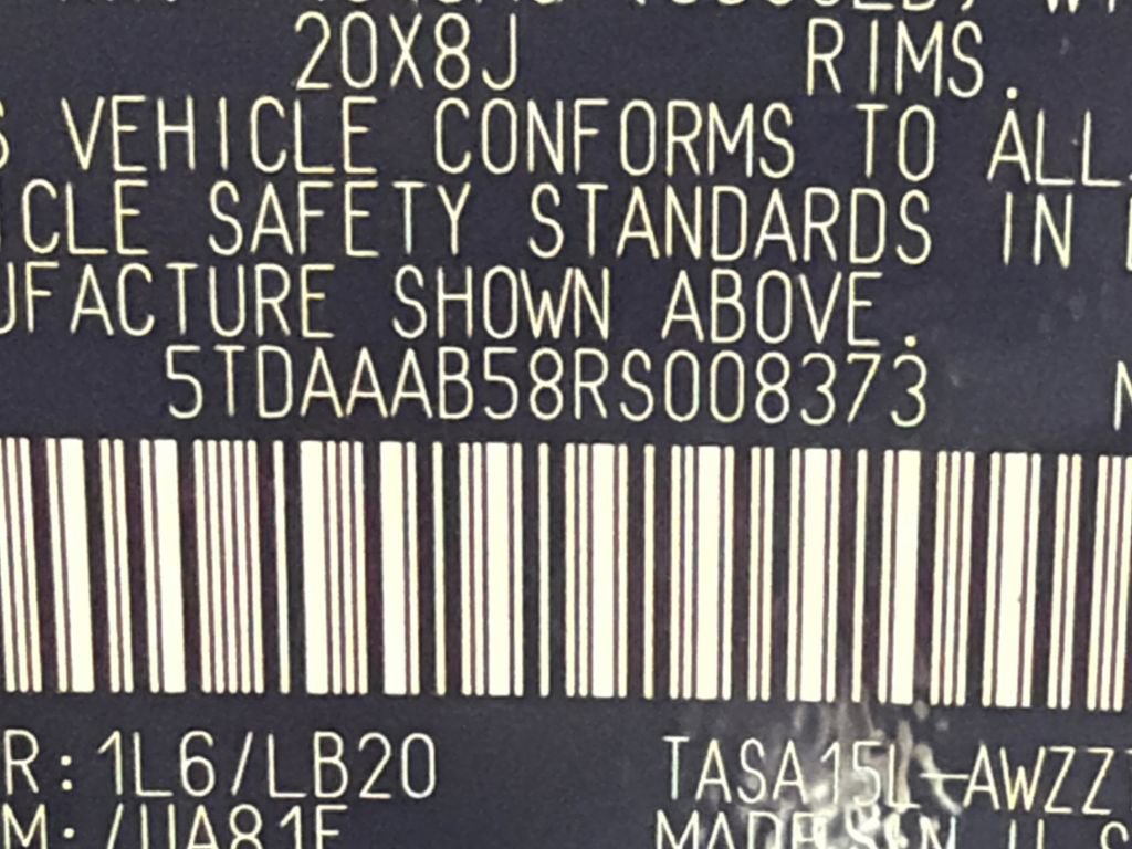 Used 2024 Toyota Grand Highlander Platinum image 34