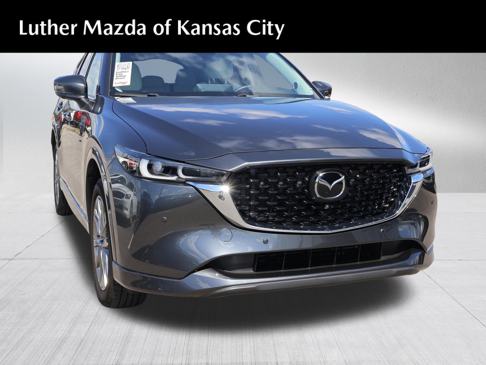 Certified 2025 MAZDA CX-5 AWD 2.5 S w/ Premium Plus Pkg video 1