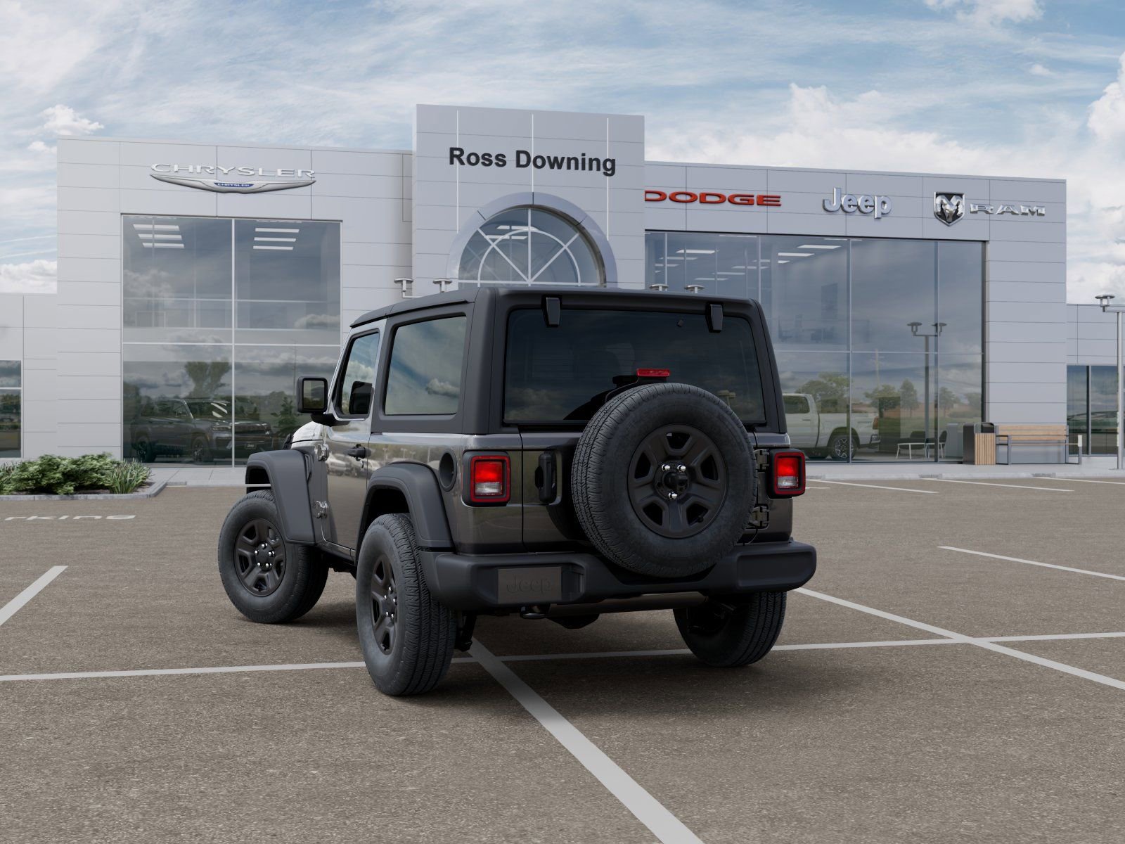 New 2026 Jeep Wrangler Sport AWD/4WD image 3