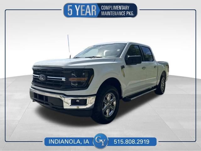 Used 2025 Ford F150 XLT w/ Equipment Group 301A Standard AWD/4WD image 1