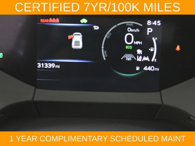 Used 2025 Toyota Prius LE FWD image 23