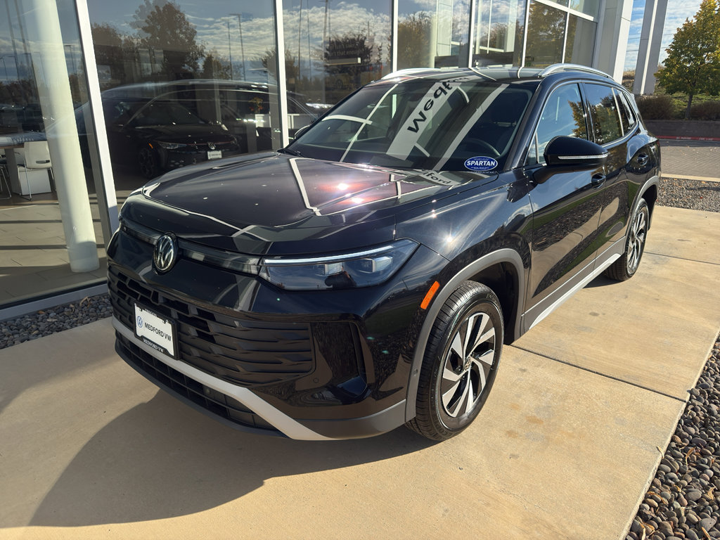 New 2025 Volkswagen Tiguan S