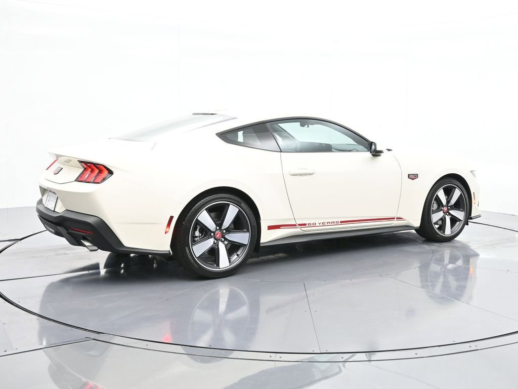 New 2025 Ford Mustang GT Premium w/ 60th Anniversary Package image 7