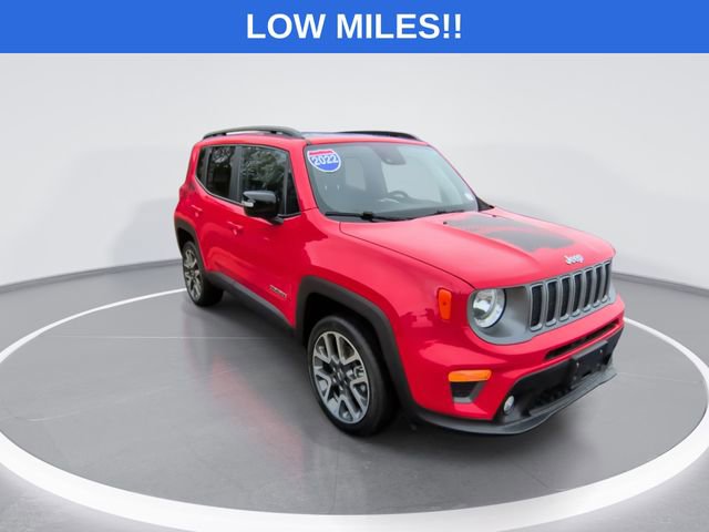 Used 2022 Jeep Renegade Limited w/ Sun, Sound & Wheels Group AWD/4WD image 2