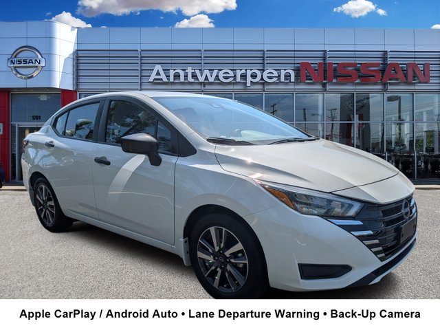 Certified 2025 Nissan Versa S w/ S Plus Package