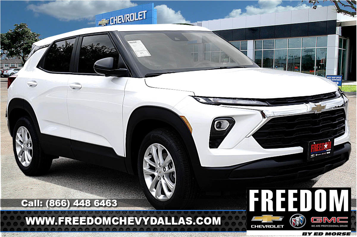 New 2026 Chevrolet TrailBlazer LS w/ LS Convenience Package FWD image 1